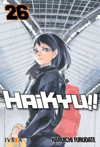 Portada Haikyuu!! 26 – Ivrea Argentina