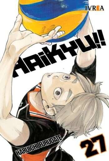 Portada Haikyuu!! 27 – Ivrea Argentina