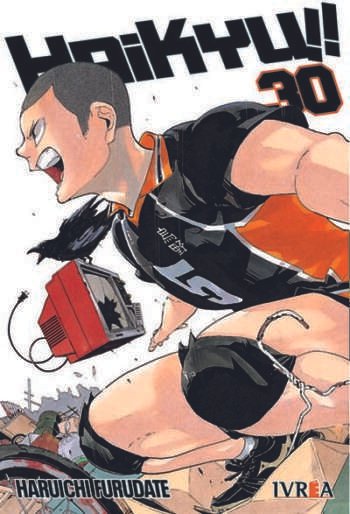 Portada Haikyuu!! 30 – Ivrea Argentina