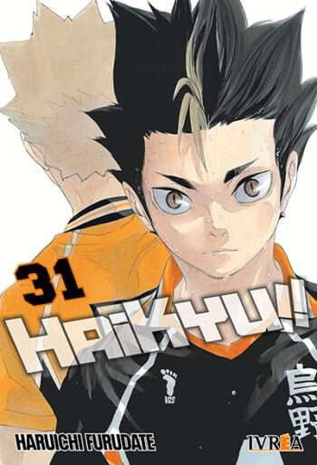 Portada Haikyuu!! 31 – Ivrea Argentina