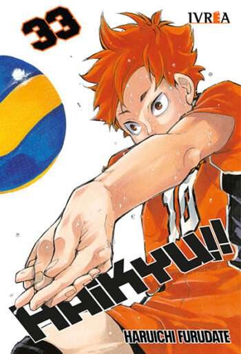 Portada Haikyuu!! 33 – Ivrea Argentina