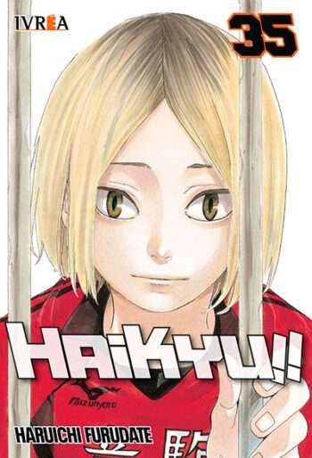 Portada Haikyuu!! 35 – Ivrea Argentina