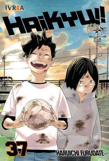 Portada Haikyuu!! 37 – Ivrea Argentina