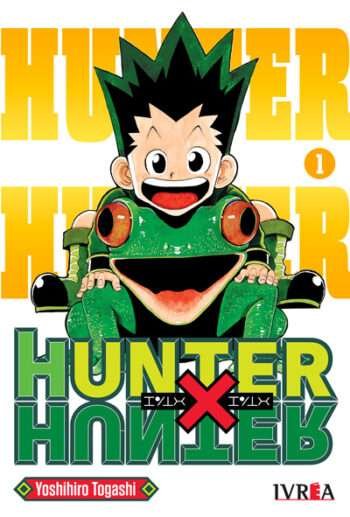 Portada Hunter X Hunter 1 – Ivrea Argentina