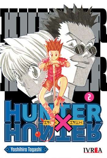 Portada Hunter X Hunter 2 – Ivrea Argentina