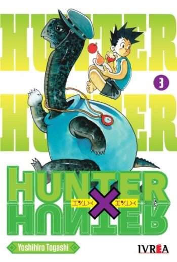 Portada Hunter X Hunter 3 – Ivrea Argentina
