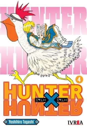 Portada Hunter X Hunter 4 – Ivrea Argentina