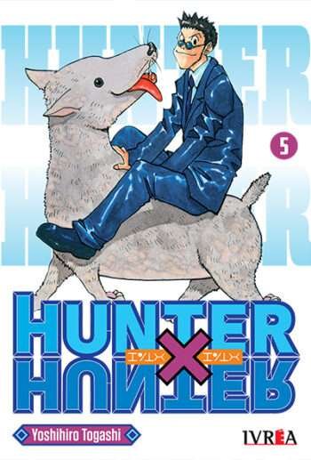 Portada Hunter X Hunter 5 – Ivrea Argentina
