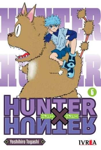 Portada Hunter X Hunter 6 – Ivrea Argentina
