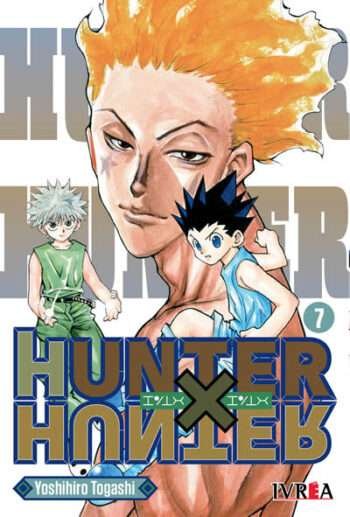Portada Hunter X Hunter 7 – Ivrea Argentina
