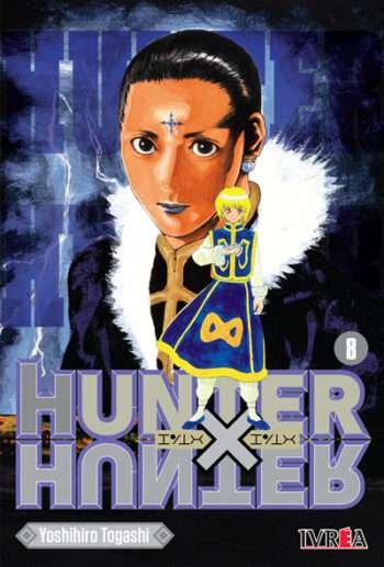 Portada Hunter X Hunter 8 – Ivrea Argentina