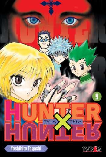 Portada Hunter X Hunter 9 – Ivrea Argentina