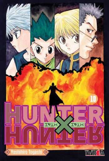 Portada Hunter X Hunter 10 – Ivrea Argentina