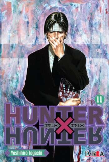 Portada Hunter X Hunter 11 – Ivrea Argentina