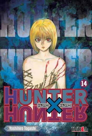 Portada Hunter X Hunter 14 – Ivrea Argentina