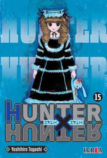 Portada Hunter X Hunter 15 – Ivrea Argentina