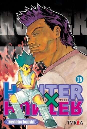 Portada Hunter X Hunter 16 – Ivrea Argentina