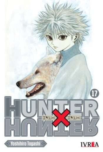 Portada Hunter X Hunter 17 – Ivrea Argentina