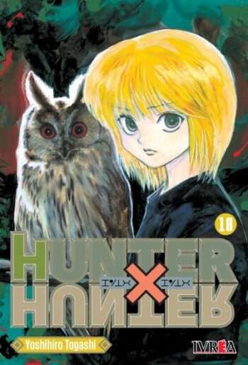 Portada Hunter X Hunter 18 – Ivrea Argentina