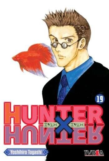 Portada Hunter X Hunter 19 – Ivrea Argentina