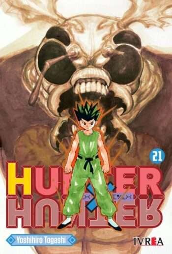 Portada Hunter X Hunter 21 – Ivrea Argentina