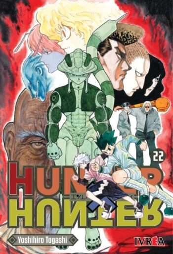 Portada Hunter X Hunter 22 – Ivrea Argentina