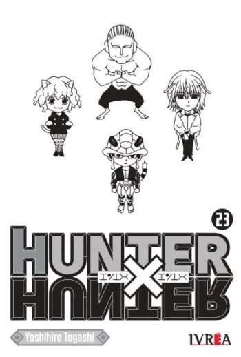 Portada Hunter X Hunter 23 – Ivrea Argentina