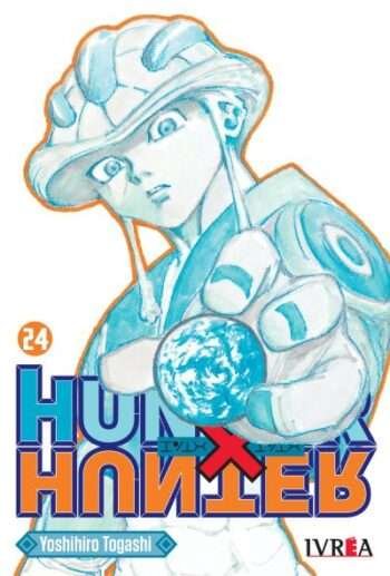 Portada Hunter X Hunter 24 – Ivrea Argentina