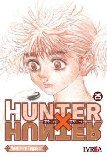 Portada Hunter X Hunter 25 – Ivrea Argentina