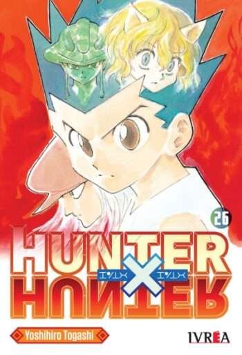 Portada Hunter X Hunter 26 – Ivrea Argentina