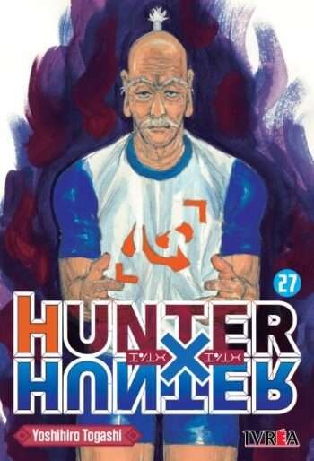 Portada Hunter X Hunter 27 – Ivrea Argentina