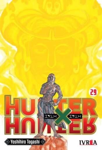 Portada Hunter X Hunter 29 – Ivrea Argentina