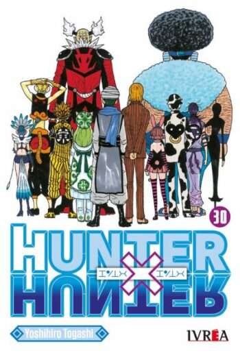 Portada Hunter X Hunter 30 – Ivrea Argentina