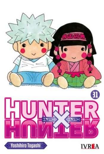 Portada Hunter X Hunter 31 – Ivrea Argentina