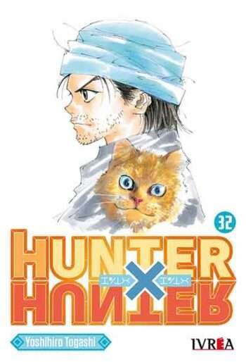 Portada Hunter X Hunter 32 – Ivrea Argentina