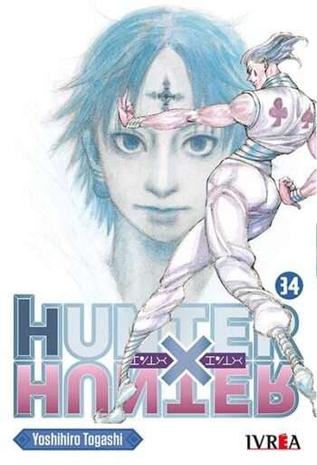 Portada Hunter X Hunter 34 – Ivrea Argentina