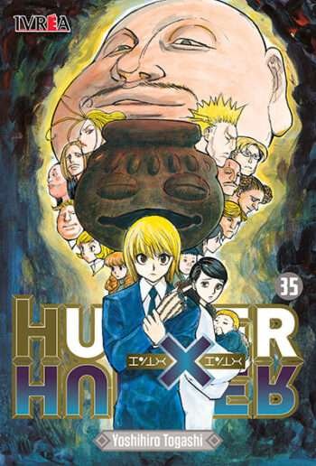 Portada Hunter X Hunter 35 – Ivrea Argentina