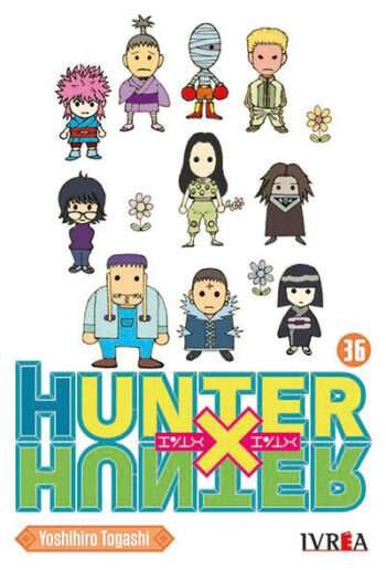Portada Hunter X Hunter 36 – Ivrea Argentina