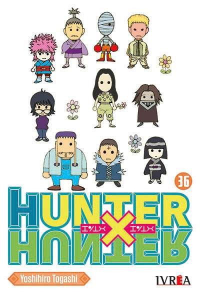Portada Hunter X Hunter 36 – Ivrea Argentina