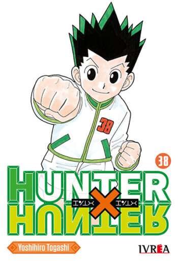 Portada Hunter X Hunter 38 – Ivrea Argentina