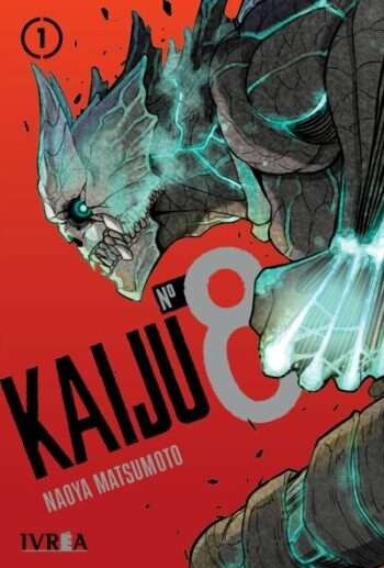 Portada Kaiju No 8 1 – Ivrea Argentina