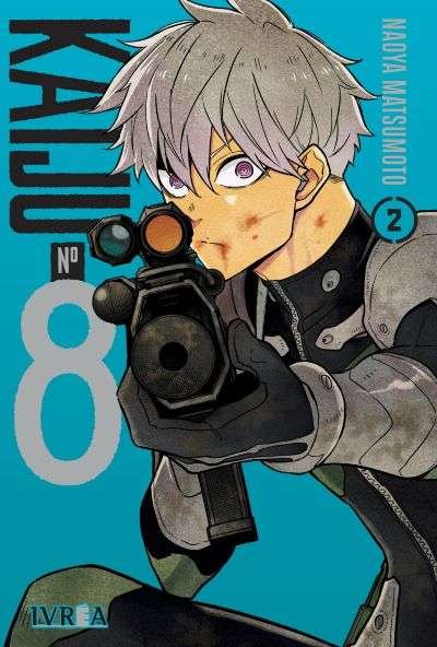 Portada Kaiju No 8 2 – Ivrea Argentina