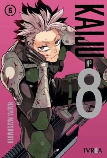 Portada Kaiju No 8 5 – Ivrea Argentina