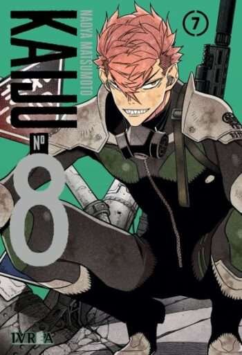 Portada Kaiju No 8 7 – Ivrea Argentina