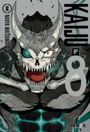 Portada Kaiju No 8 8 – Ivrea Argentina