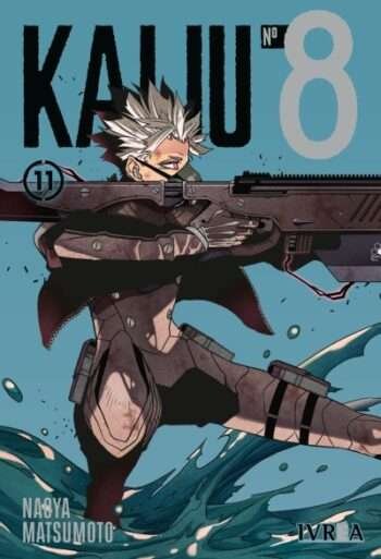 Portada Kaiju No 8 11 – Ivrea Argentina