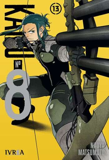 Portada Kaiju No 8 13 – Ivrea Argentina