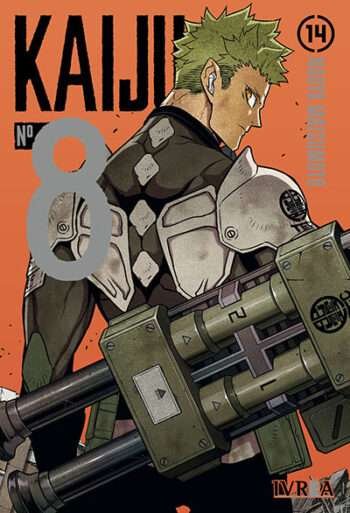 Portada Kaiju No 8 14 – Ivrea Argentina