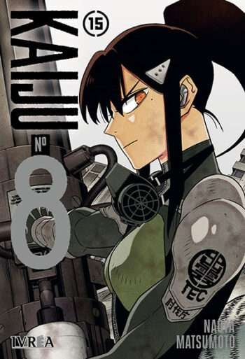 Portada Kaiju No 8 15 – Ivrea Argentina