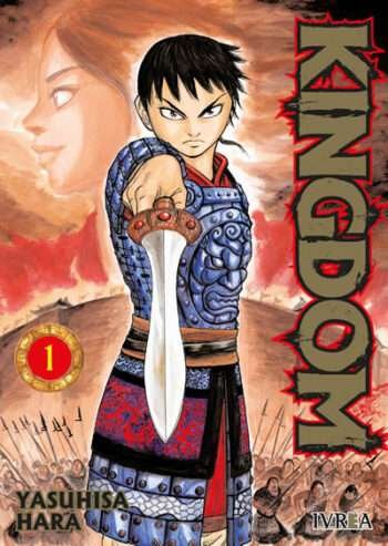 Portada Kingdom 1 – Ivrea Argentina
